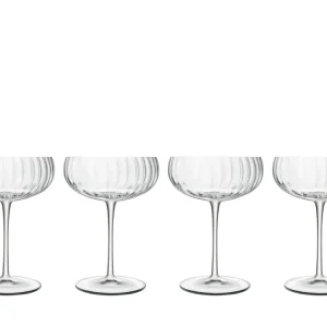 Optica champagneskål 4 stk. - 30 cl.