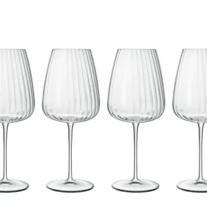 Optica rødvinsglas bordeaux, 4 stk. - 70 cl.