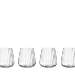 Optica vandglas 4 stk. - 45 cl.