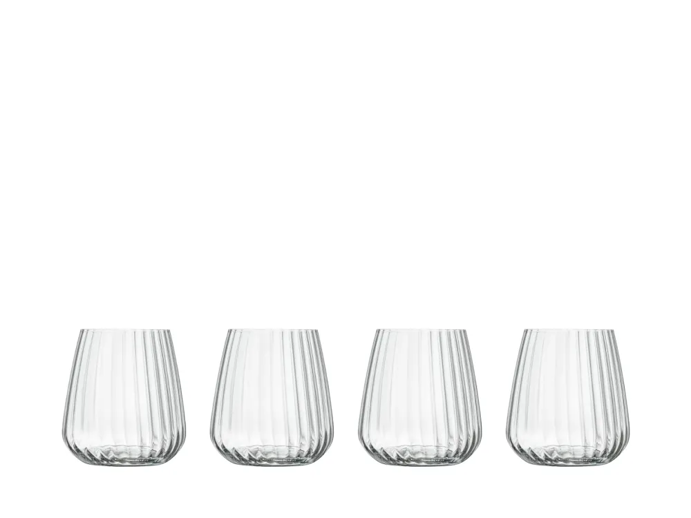 Optica vandglas 4 stk. - 45 cl.