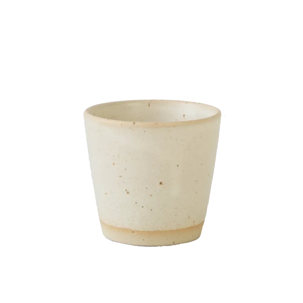 Original Cup, Creamy White - H: 7
