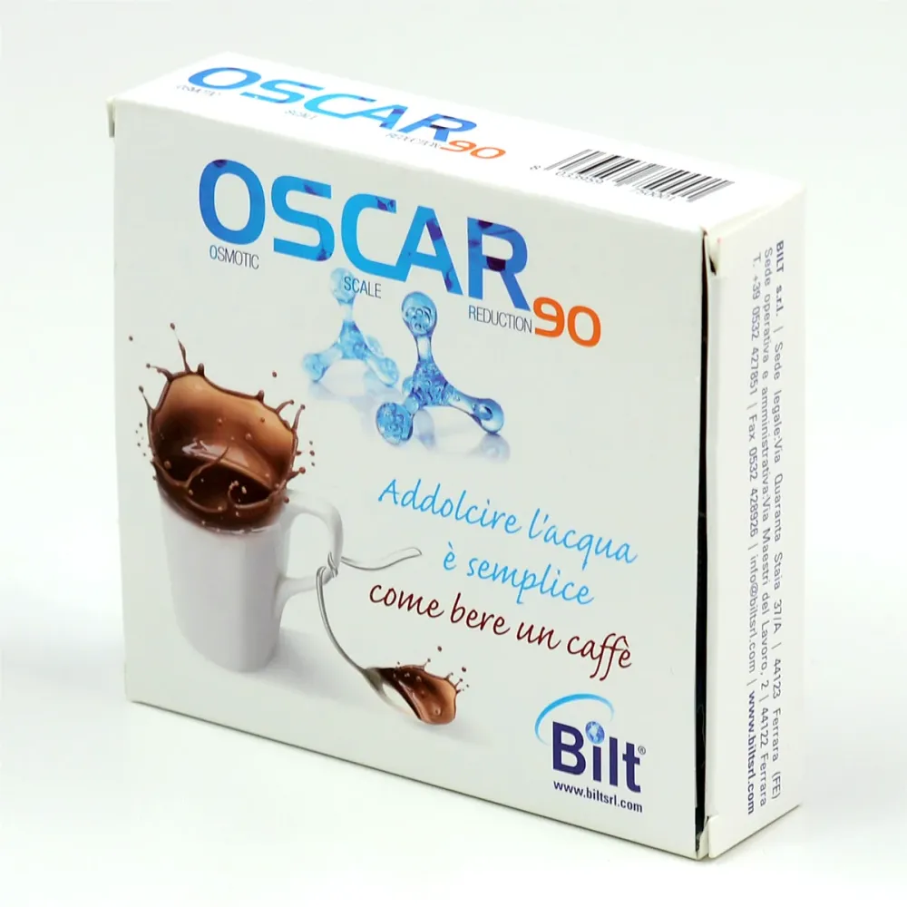 OSCAR 90 vandfilter til alle espressomaskiner med tank