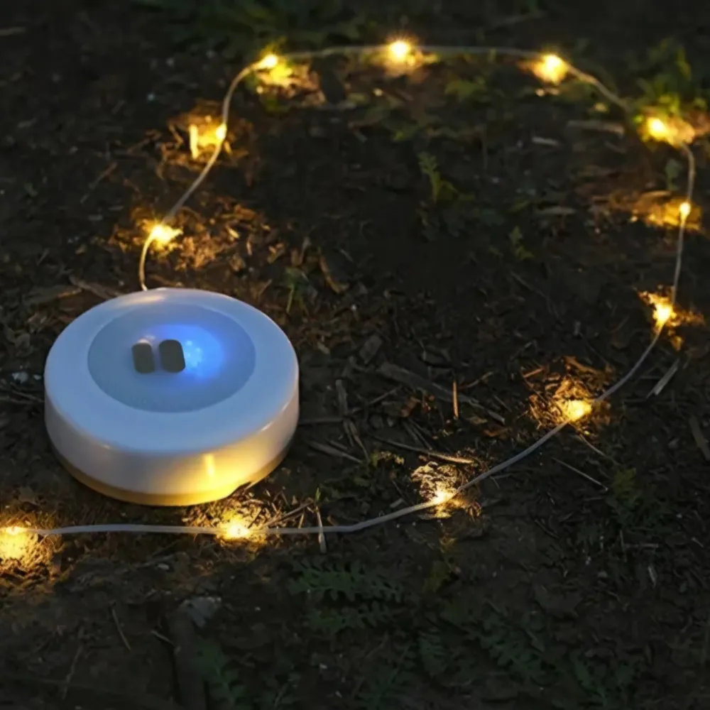 Outdoor LED String Light | Waterproof Rechargeable Camping Lantern