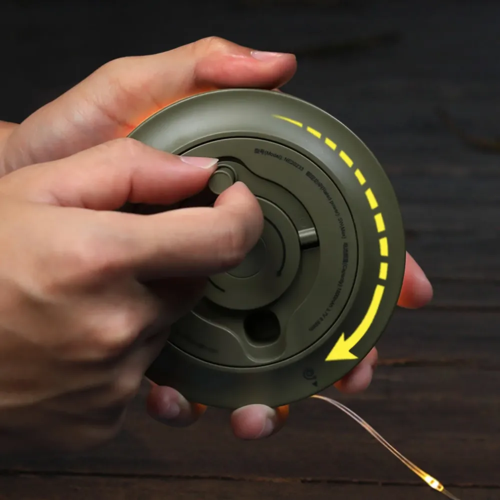 Outdoor LED String Light | Waterproof Rechargeable Camping Lantern