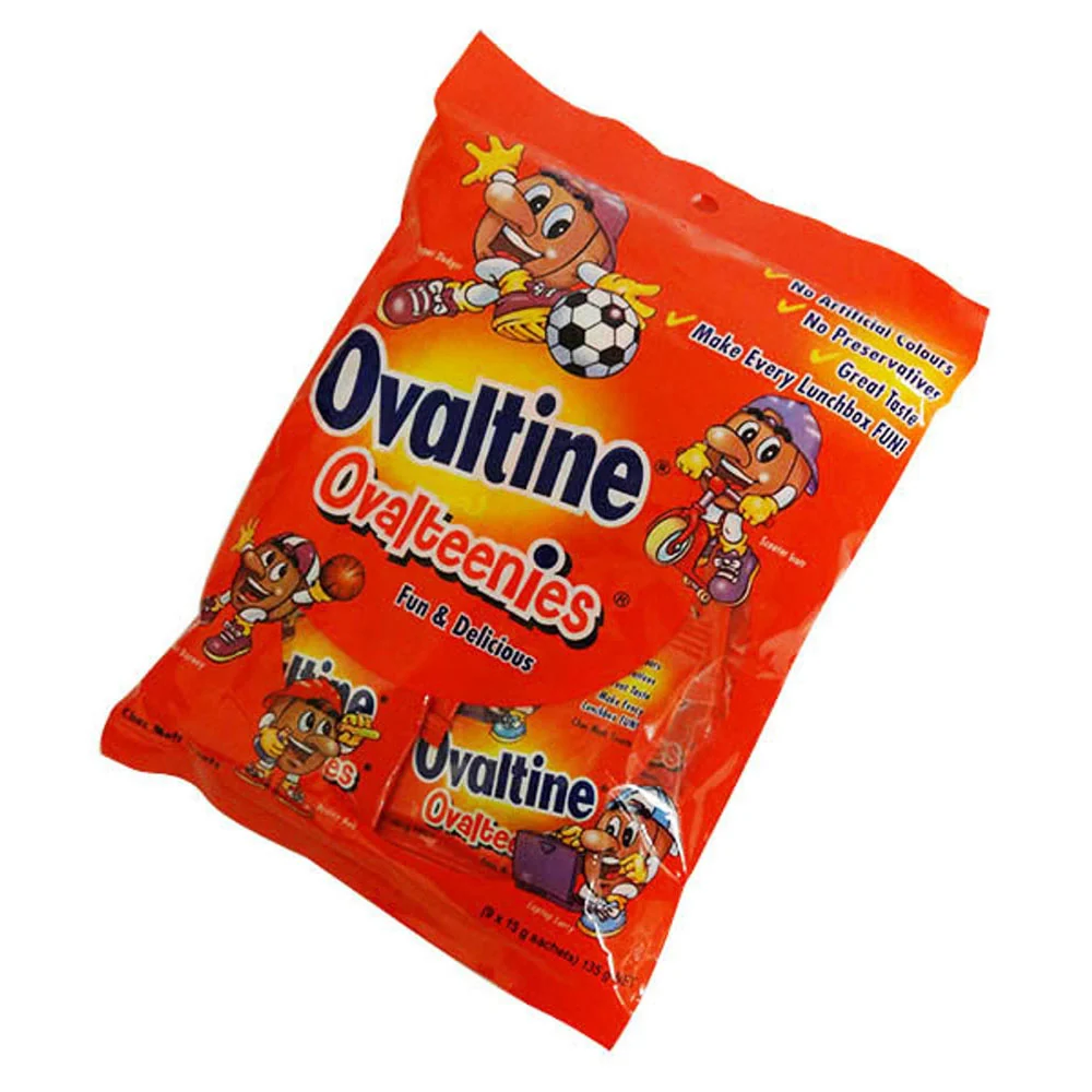 Ovaleenies Snack Pack (15GX9 poser/PK)