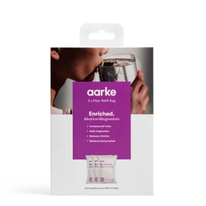 3 pak Enriched filtergranulat til vandrenser - refill