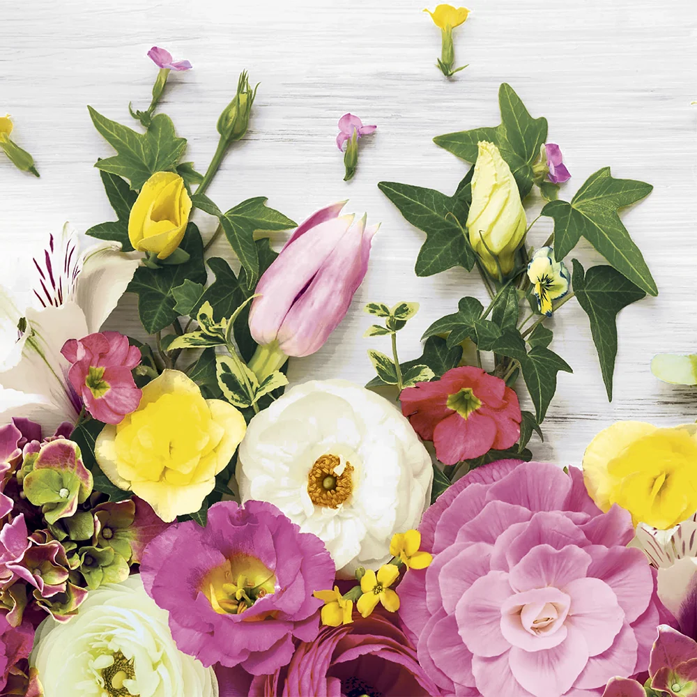 Papir+Design Luncheon Servietter (blomster)
