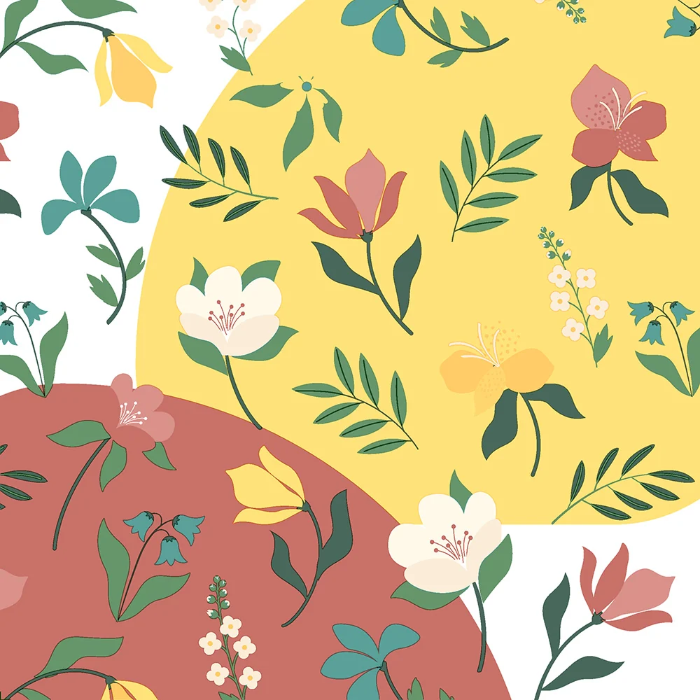 Papir+Design Luncheon Servietter (Flora Joy)