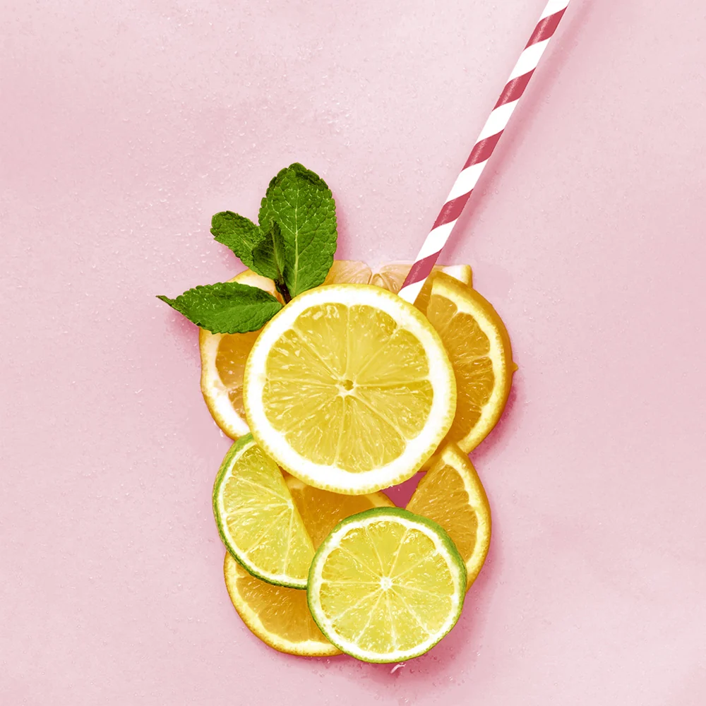 Papir+Design Luncheon Servietter (Lemonade)