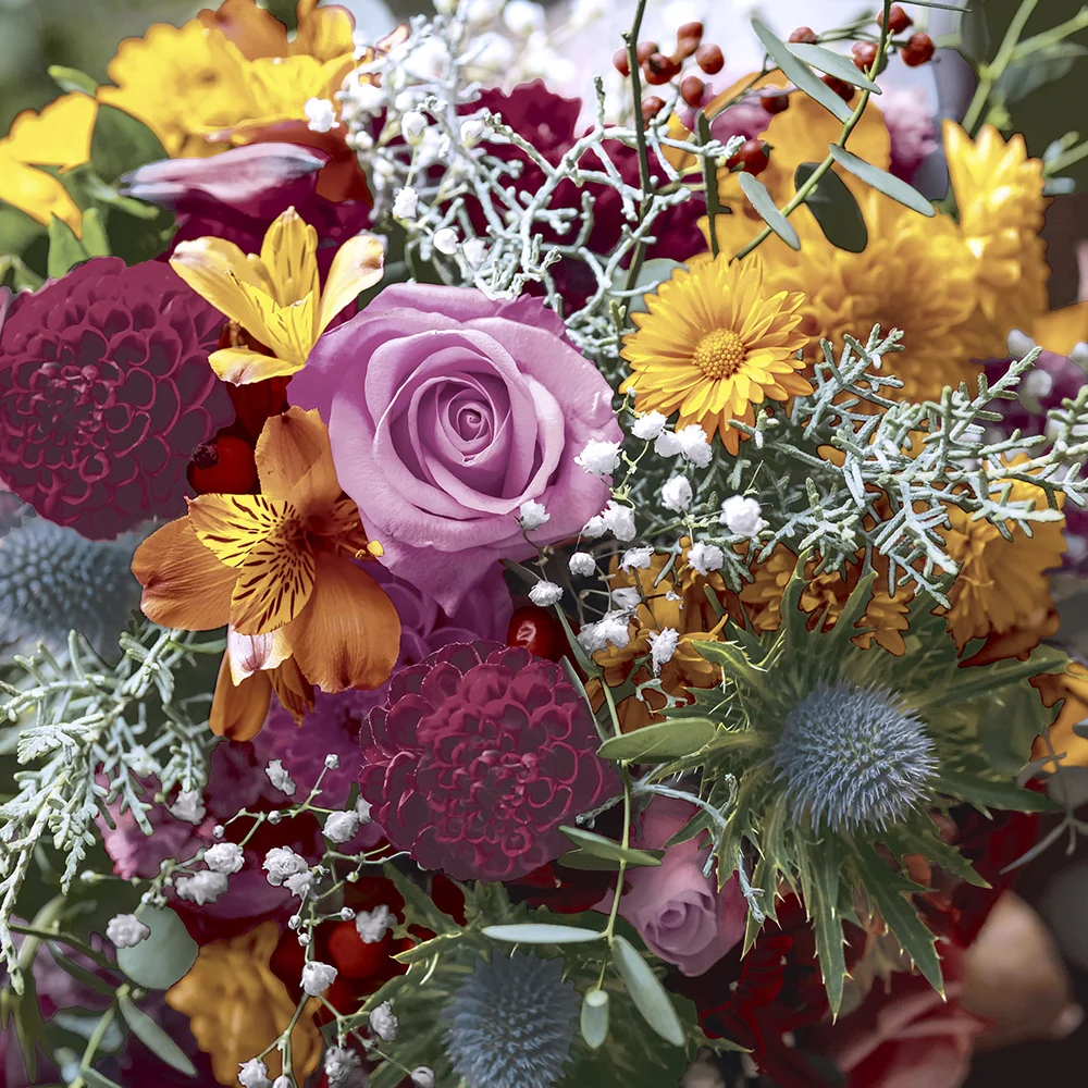 Papir+Design Luncheon Servietter (Meadow Bouquet)