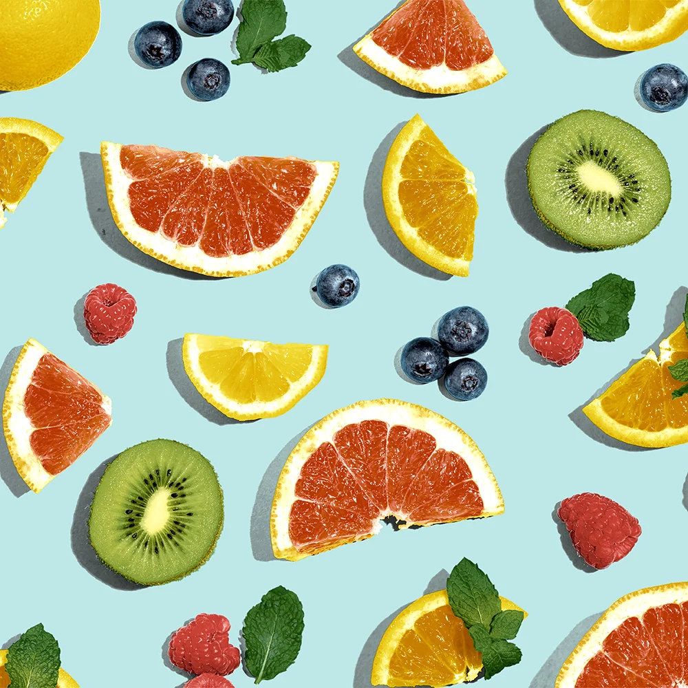 Papir+Design Luncheon Servietter (sommerfrugtagning)