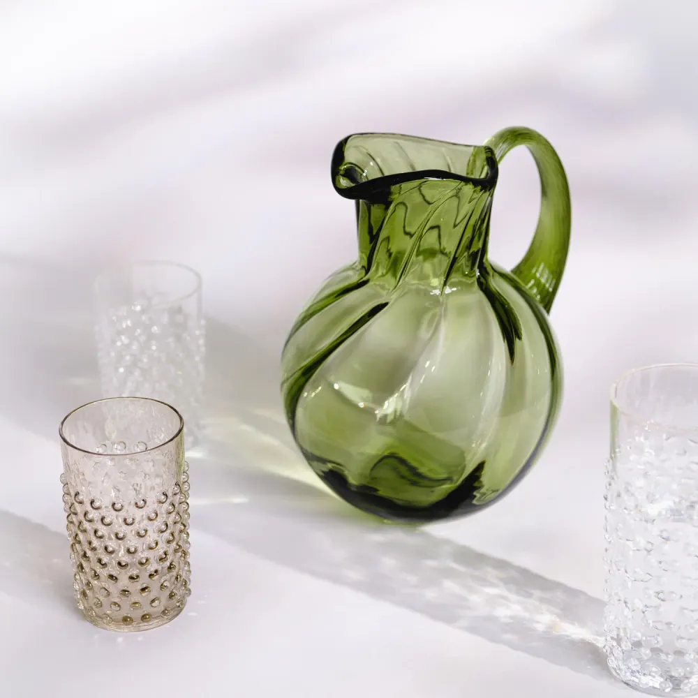 Paris glas - gul