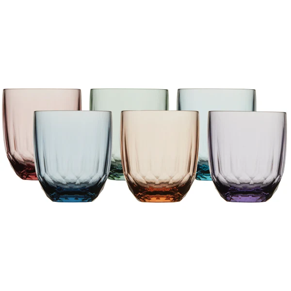 MB Party Ecozen vandglas 414ml 6 stk