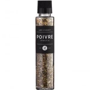 Peberkværn m/ citron & hvidløg - 120 g.