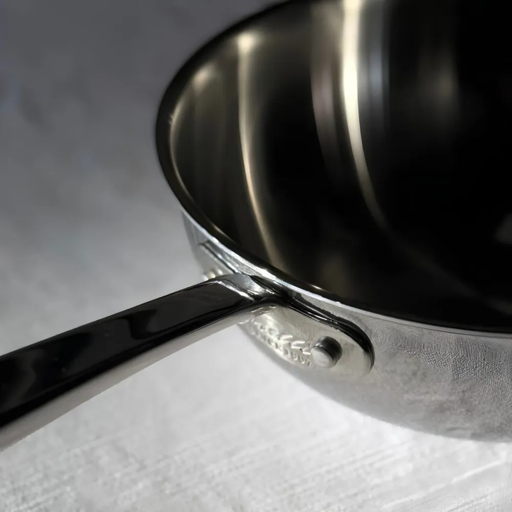 Mantecare - 3-PLY pande. Diameter 20 cm / 24 cm / 28 cm Pentole Agnelli