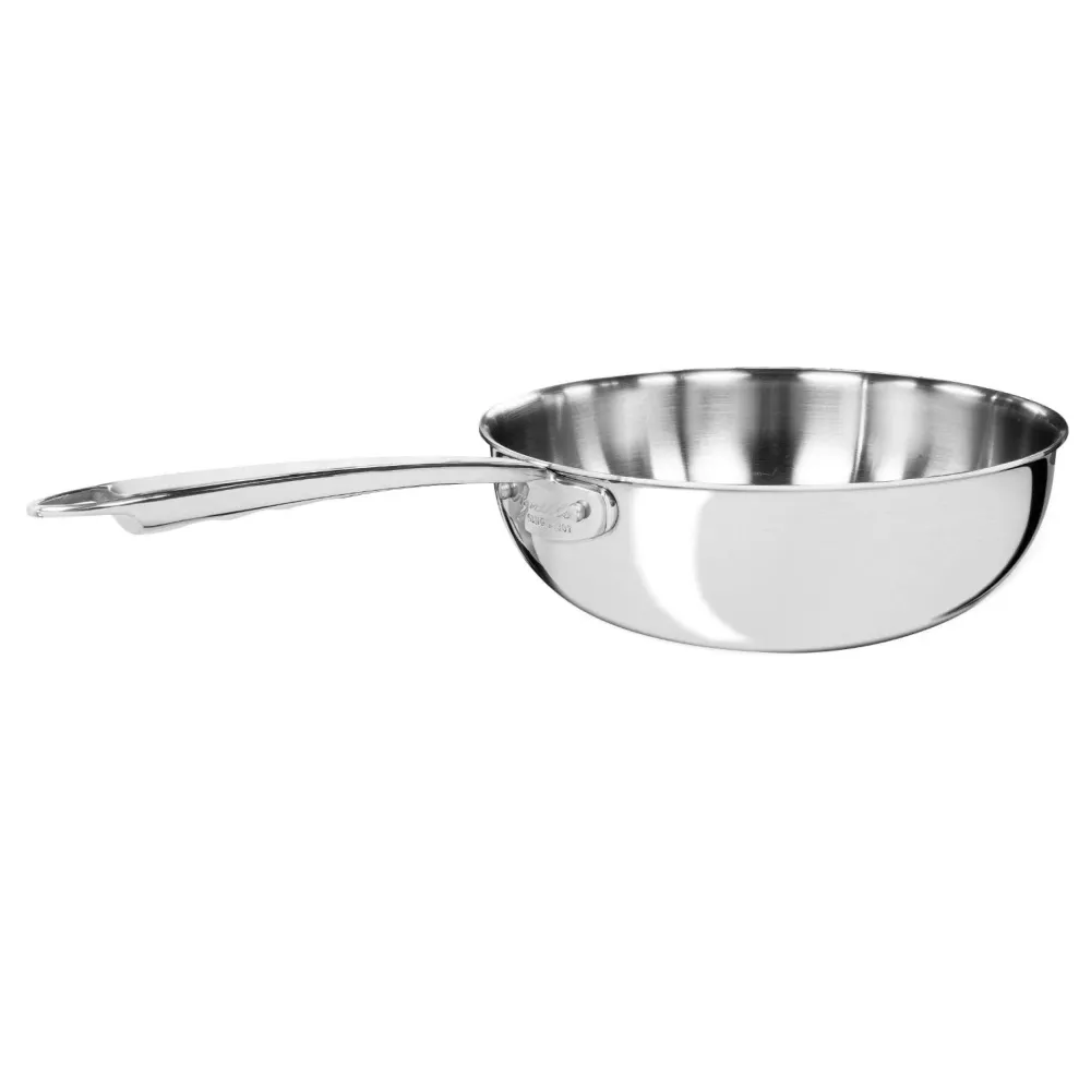 Mantecare - 3-PLY pande. Diameter 20 cm / 24 cm / 28 cm Pentole Agnelli