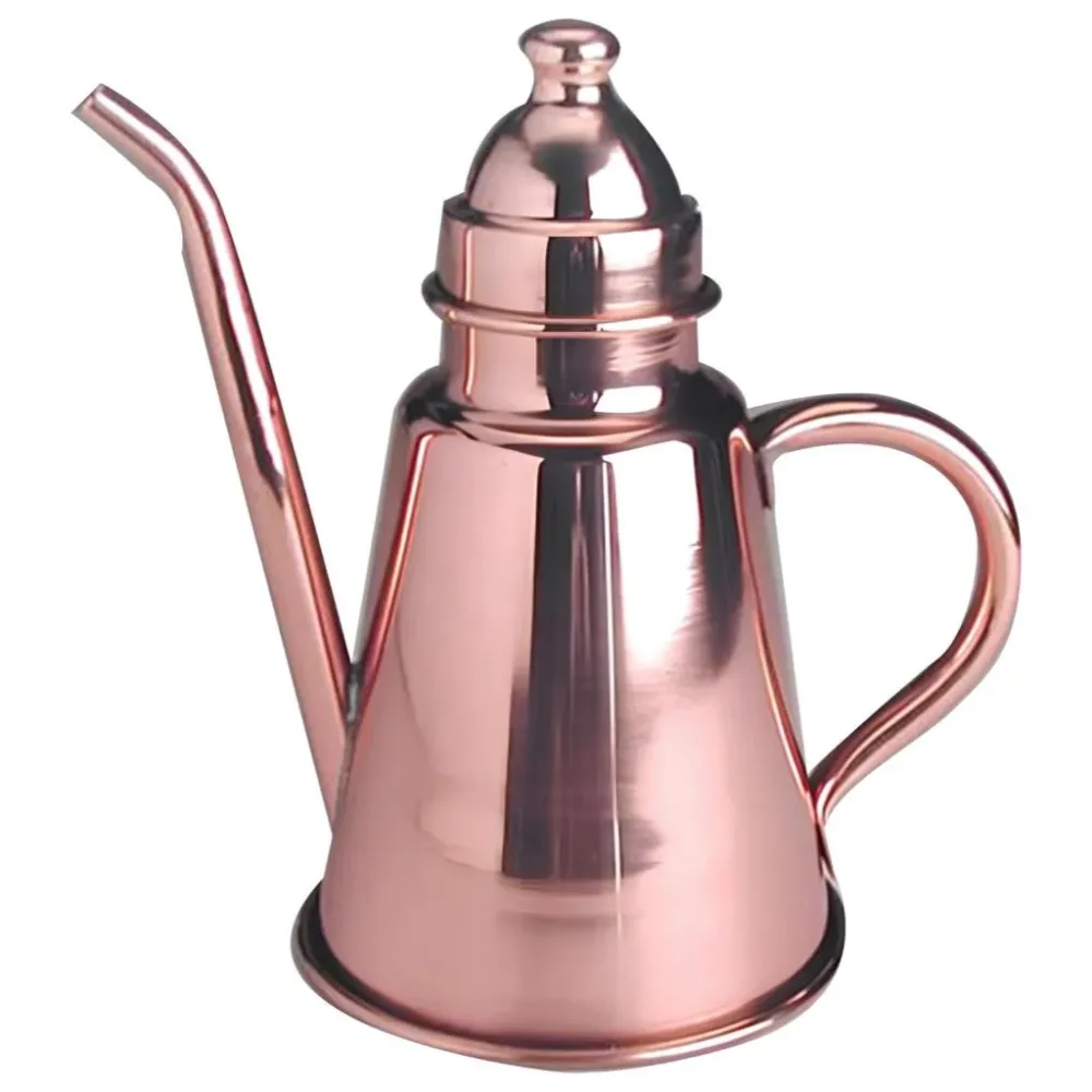 Oliekaraffel i massiv kobber 0.5 L / 1.0 L Pentole Agnelli