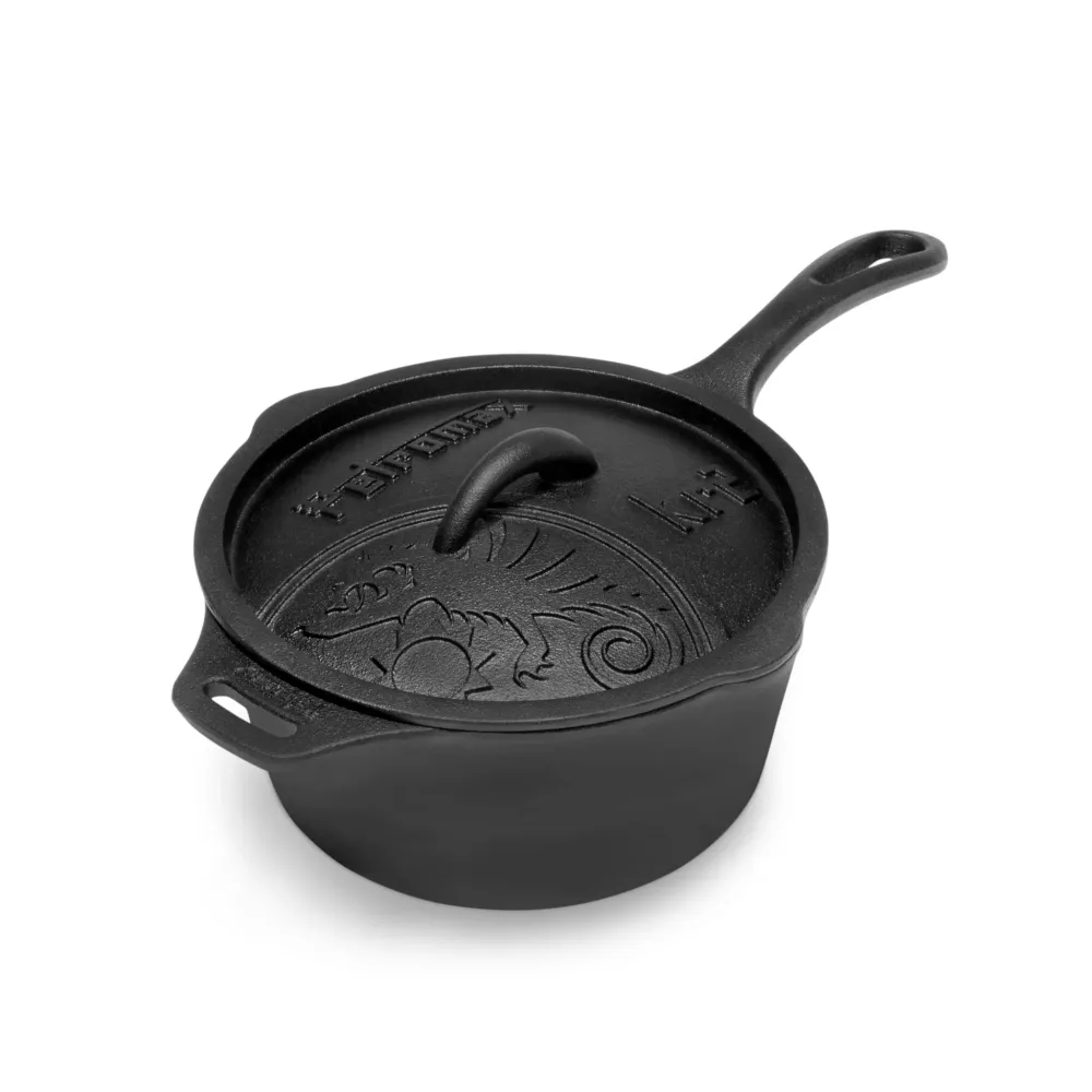 Petromax Cast-iron saucepan lid kr2 - Petromax