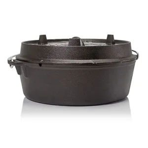 Petromax Dutch Oven ft12 flat bas - Petromax