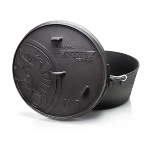 Petromax Dutch Oven ft18 flat bas - Petromax