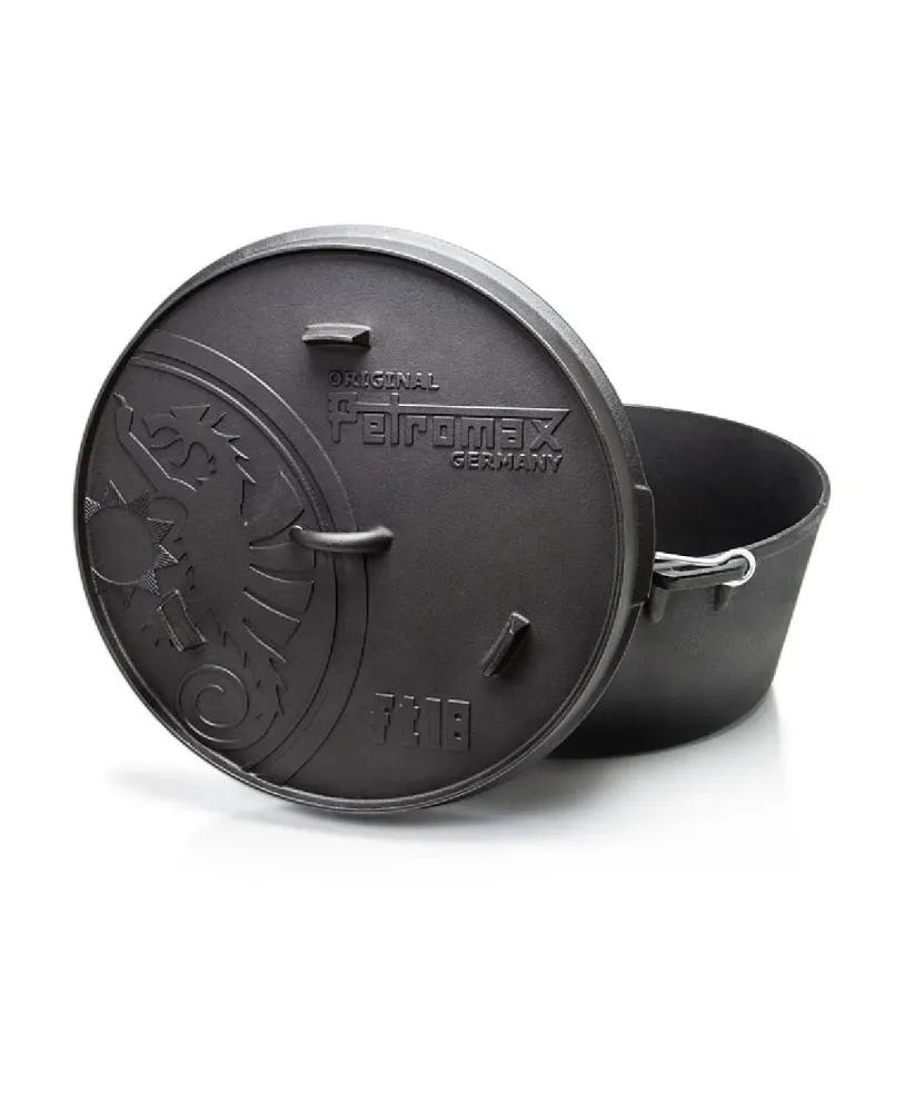 Petromax Dutch Oven ft18 flat bas - Petromax