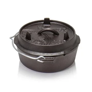 Petromax Dutch Oven ft3 flat base - Petromax