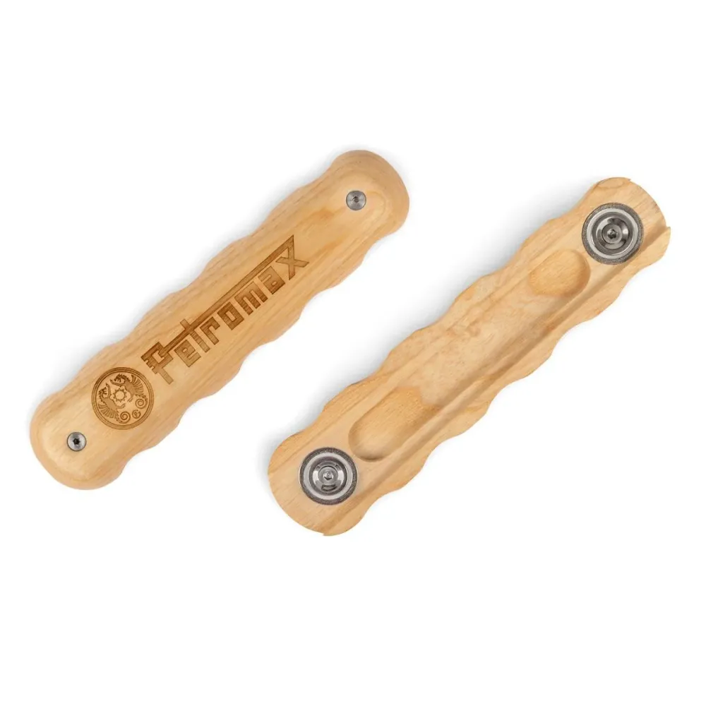 Petromax Wooden Handle Wrought-iron - Petromax