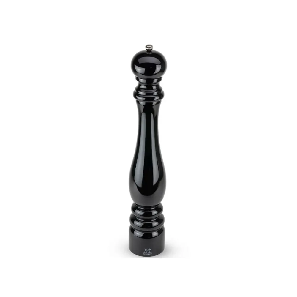 Peugeot Paris peberkværn sort lak - 50 cm