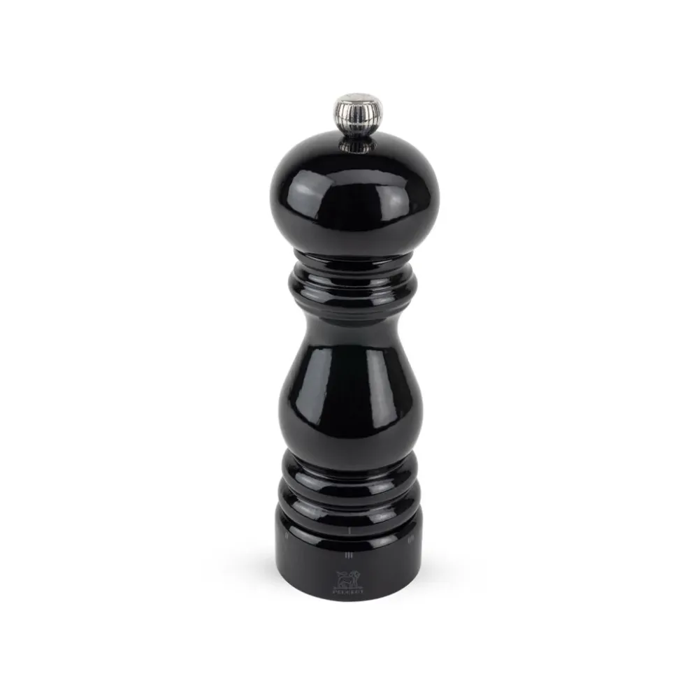 Peugeot Paris U'select Z saltkværn sort lak - 18 cm