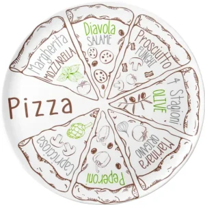 Piatti Pizza Set (2pz)