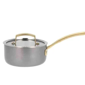 Pillivuyt Gourmet Durance Kasserolle med låg 1,5 liter 16 cm Rustfrit stå