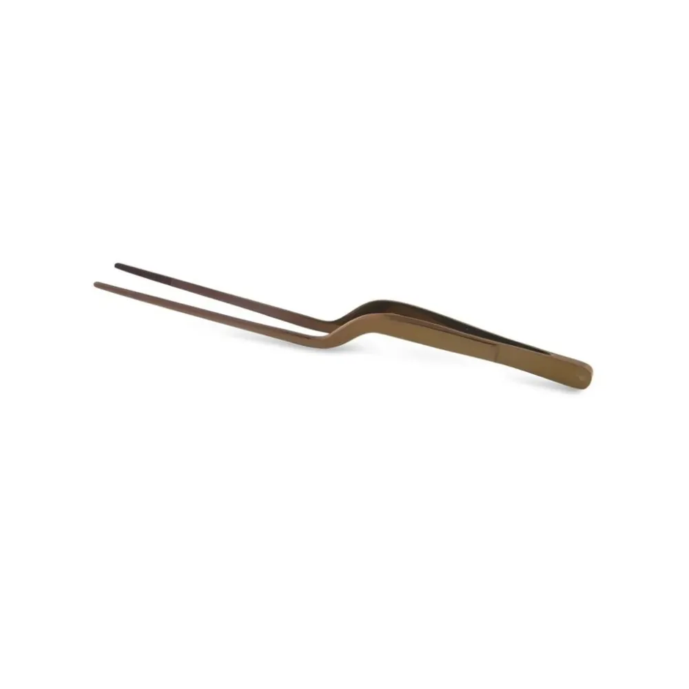 Pincet i titanium, kobber, 20 cm