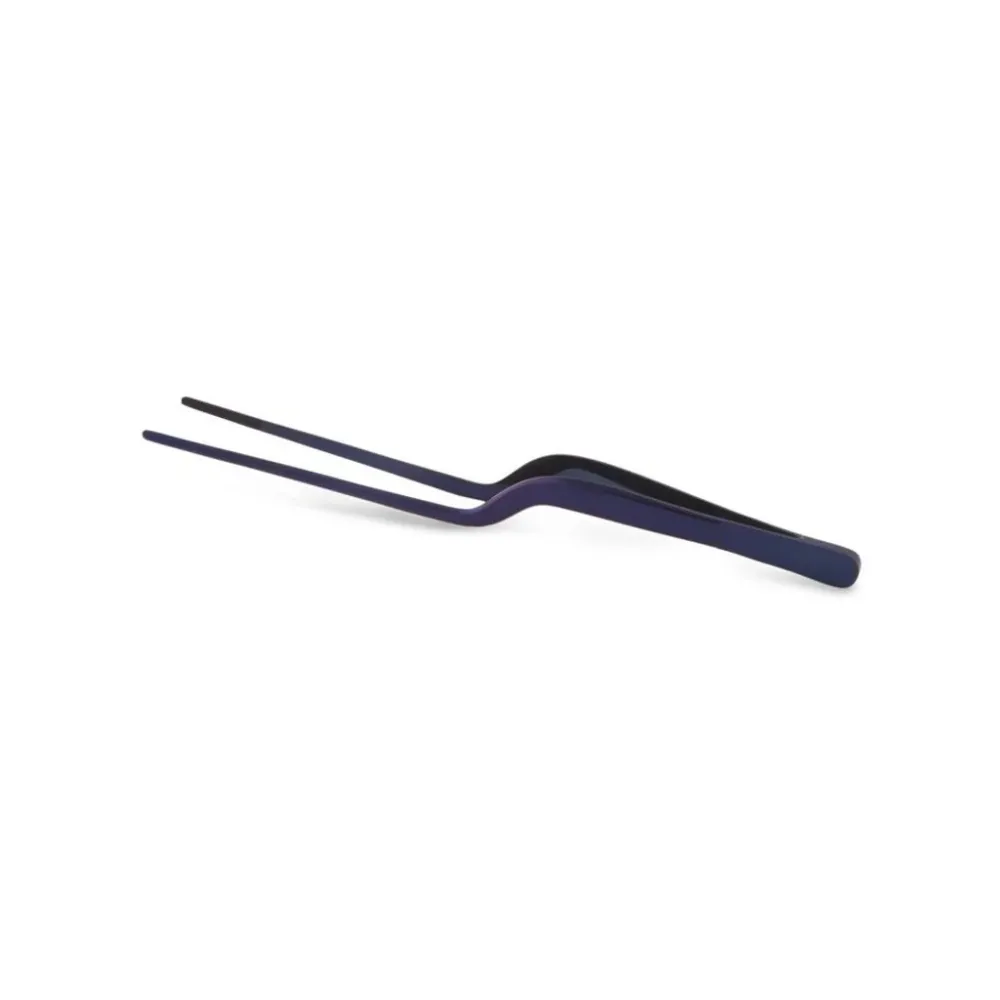 Pincet i titanium, lilla, 14 cm