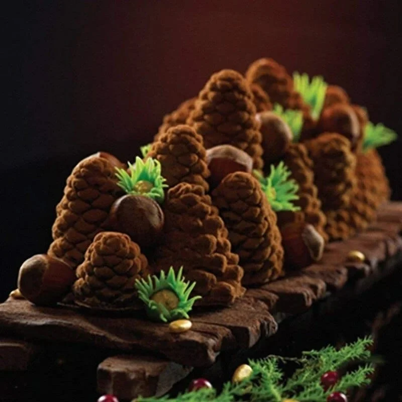 Pine cone kageform