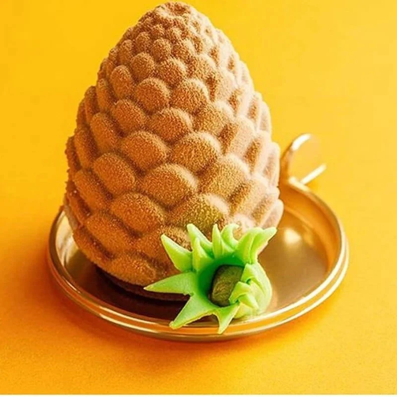 Pine cone kageform