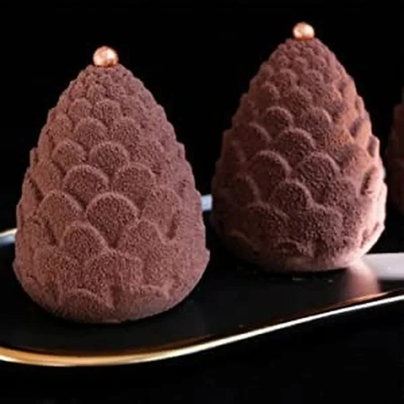 Pine cone kageform