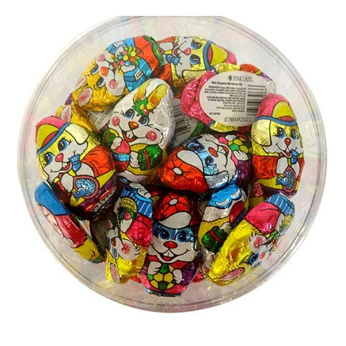 Pink Lady Mini Bunny Tub (100x20g)