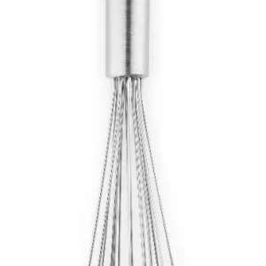 Piskeris m/silikone og rustfrit stål, 25 cm