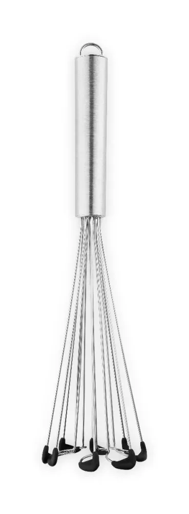 Piskeris m/silikone og rustfrit stål, 25 cm