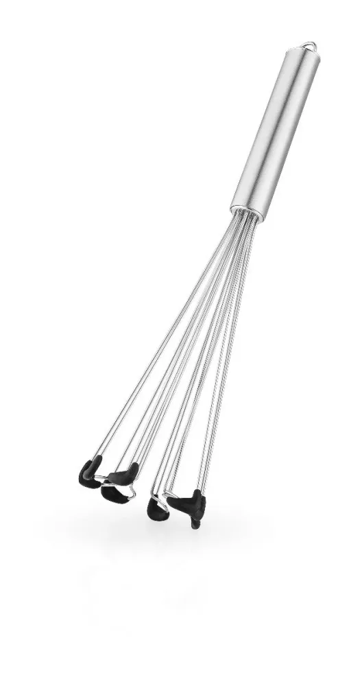 Piskeris m/silikone og rustfrit stål, 25 cm