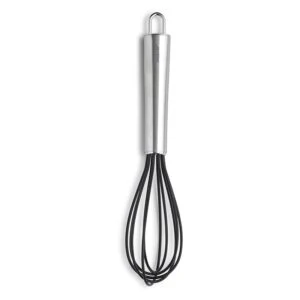 Piskeris rustfrit stål med silikone 26 cm
