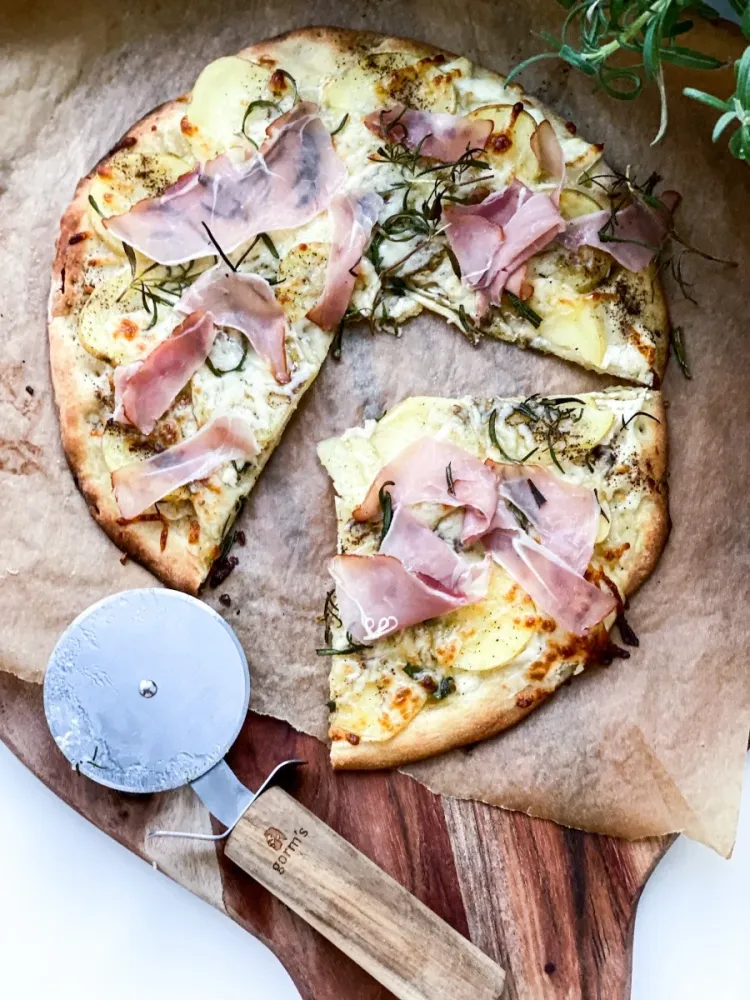 Pizzaskærer - 19x6,5 cm.