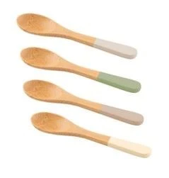Point Virgule - bambus skeer 4 stk. - 13 cm