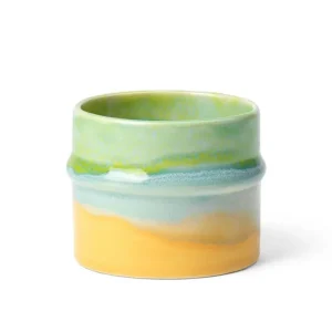 Poppery krus, apple green/mint/yellow - 27 cl