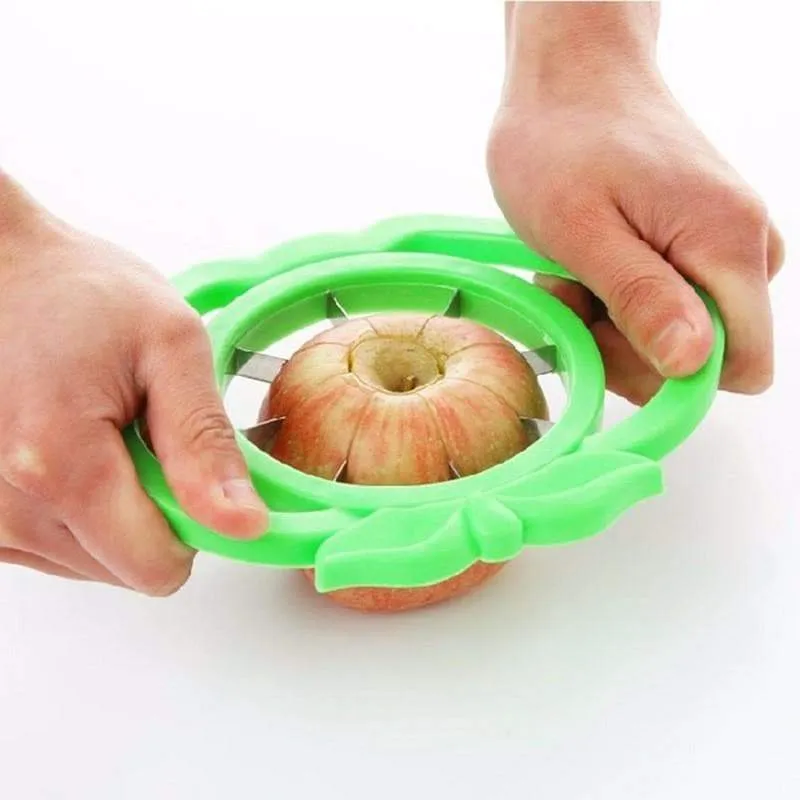 Praktisk æbleskærer