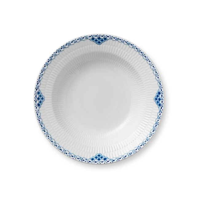 Prinsesse dyb tallerken - Ø21 cm.