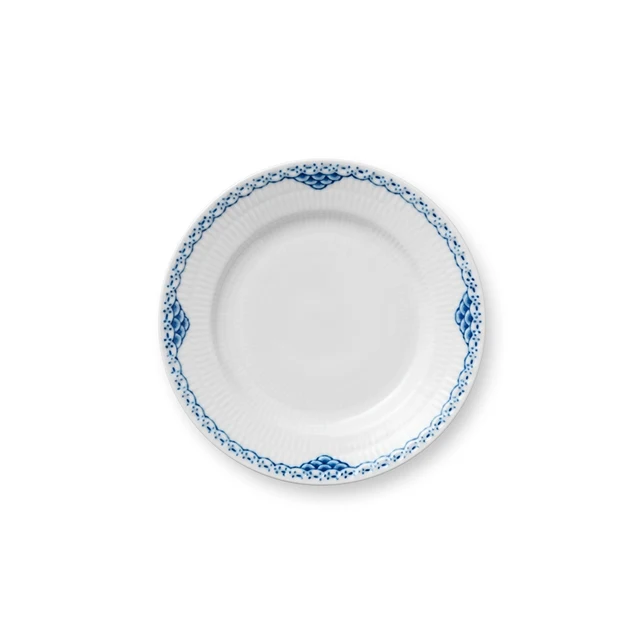 Prinsesse tallerken - Ø17 cm.