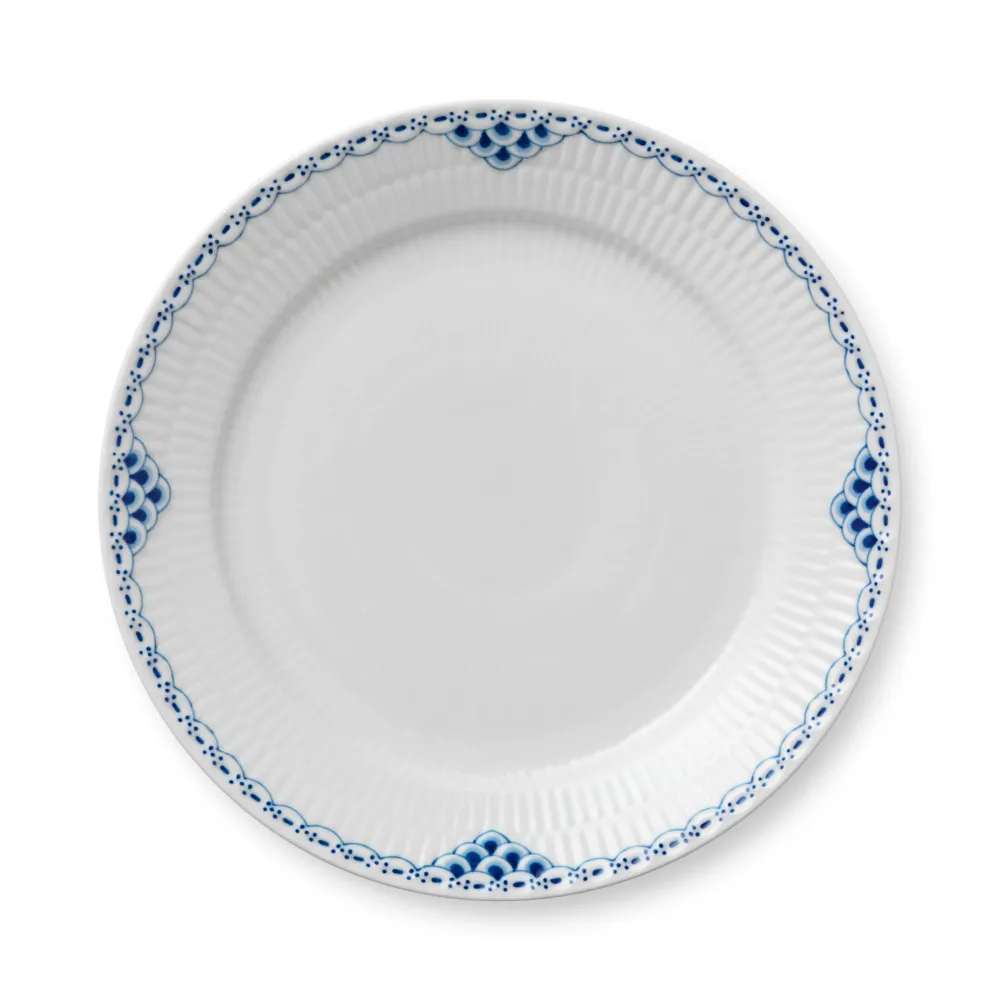 Prinsesse tallerken - Ø25 cm.