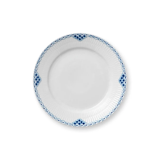 Prinsesse tallerken - Ø19 cm.
