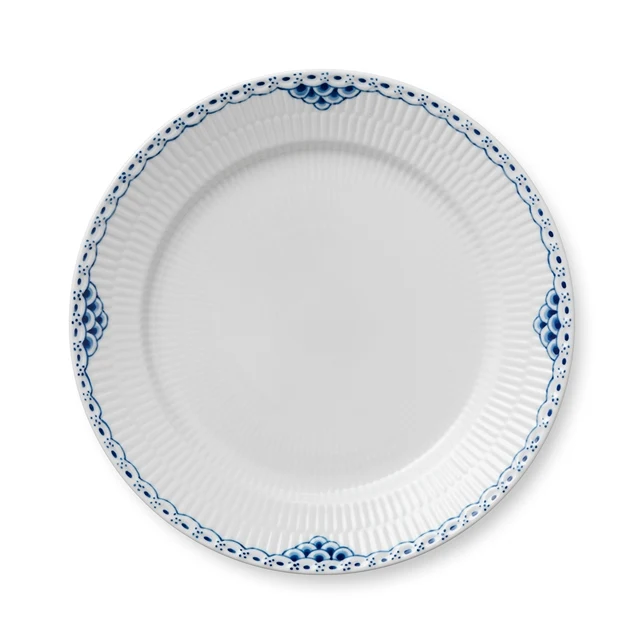 Prinsesse tallerken - Ø27 cm.